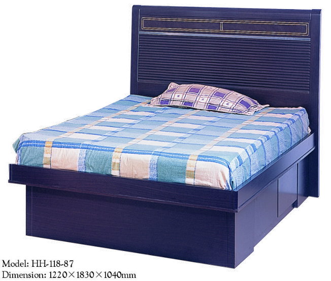 BED -WITH HYDRAULIC PULL UP FUNCTION